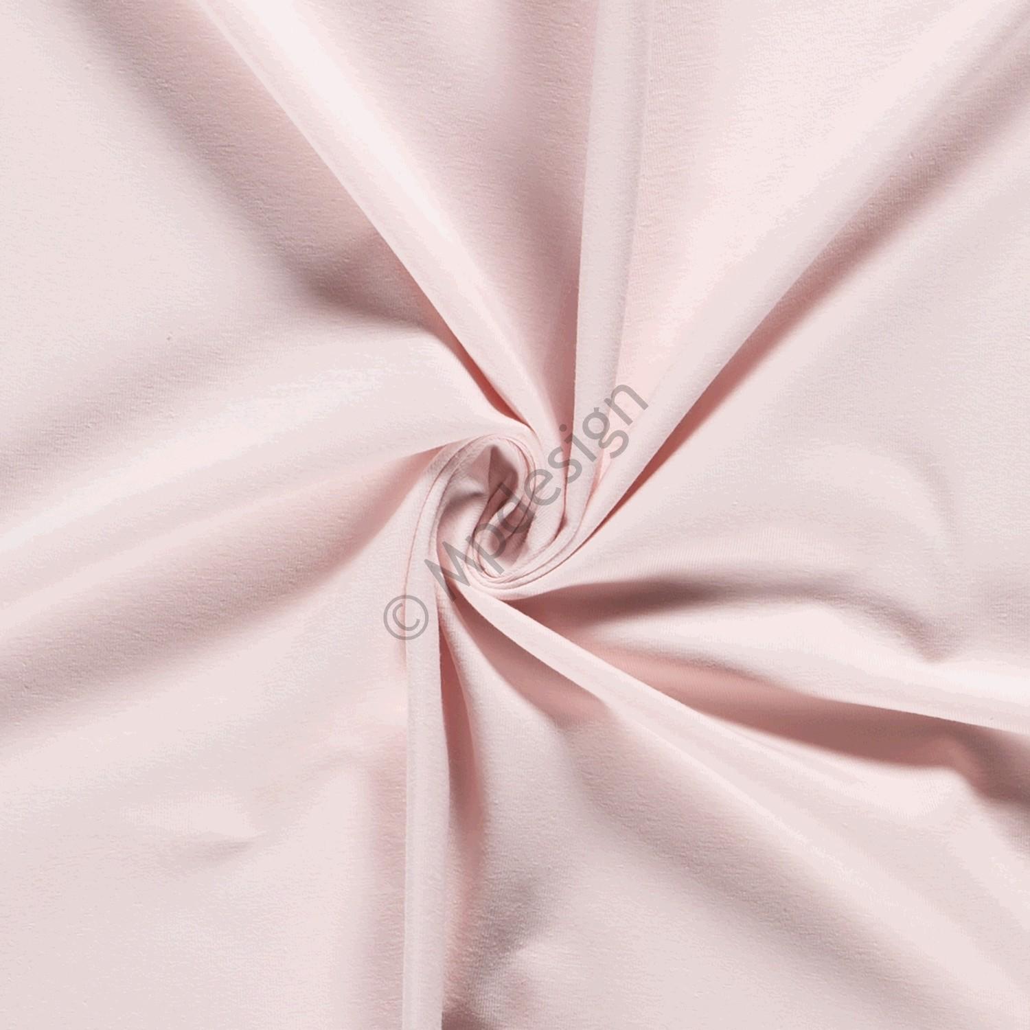 Vaalean pinkki jersey