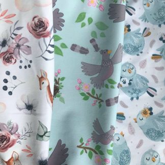 Näytepala vaatekankaat