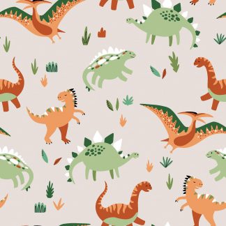 Iloiset dinot trikoo