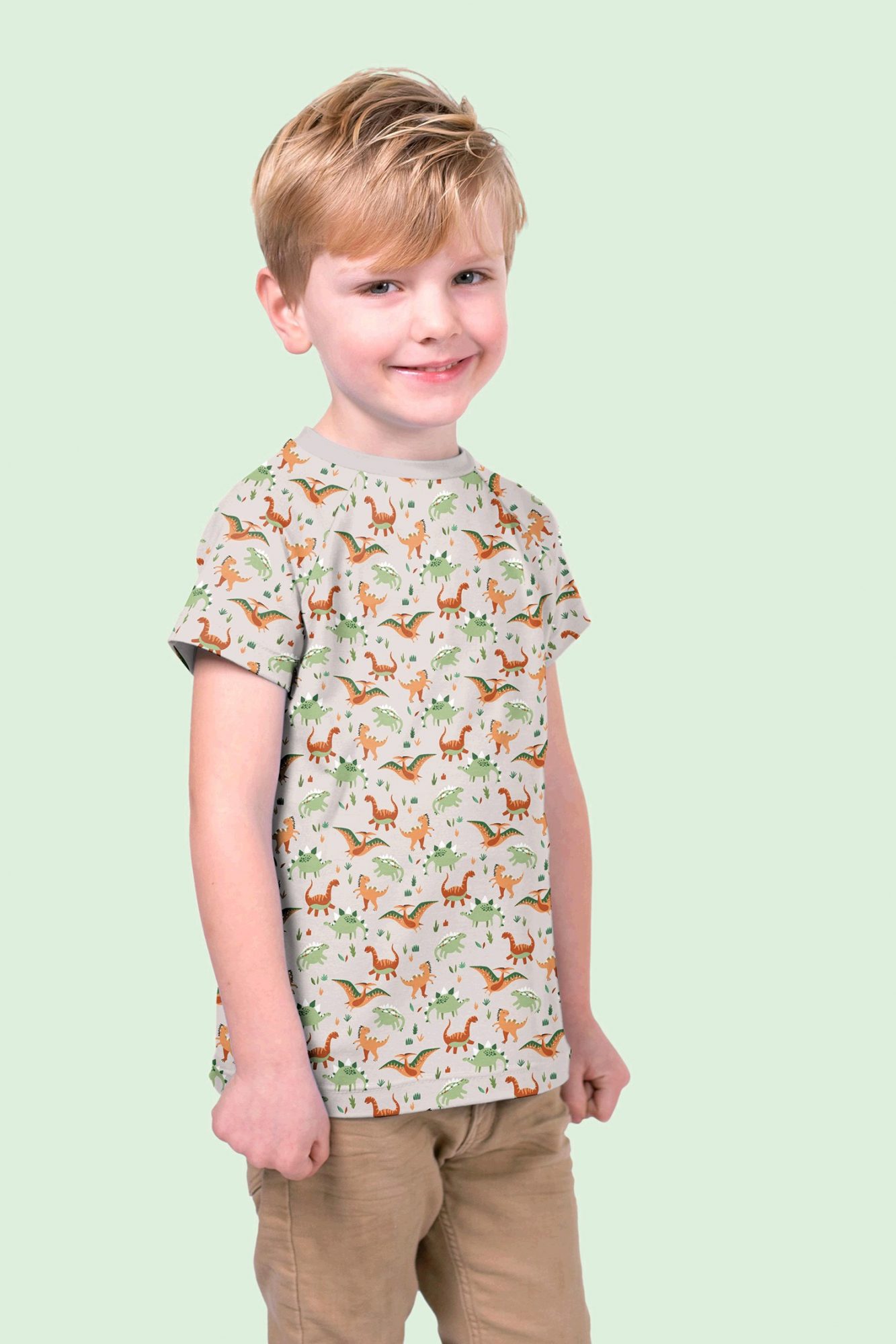 Iloiset dinot trikoo - Image 3