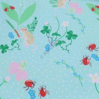 Kesäinen metsä softshell