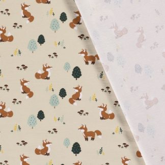 Trikoo ketut metsässä