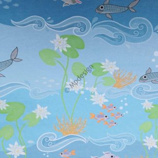 Aalloissa siis trikoo