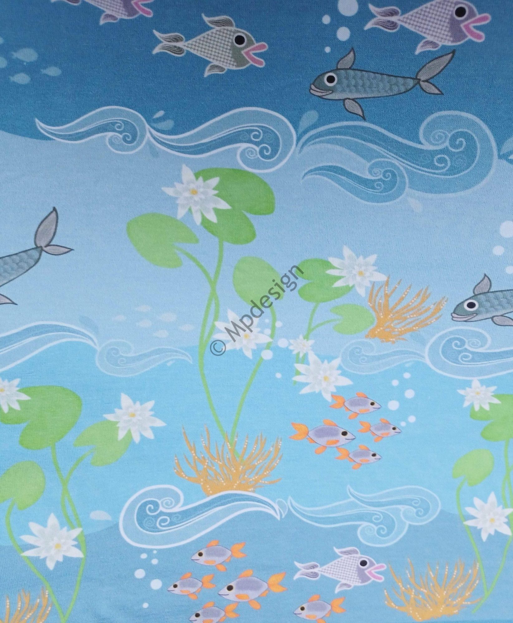 Aalloissa siis trikoo