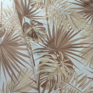 Palmunlehdet beige 280 cm