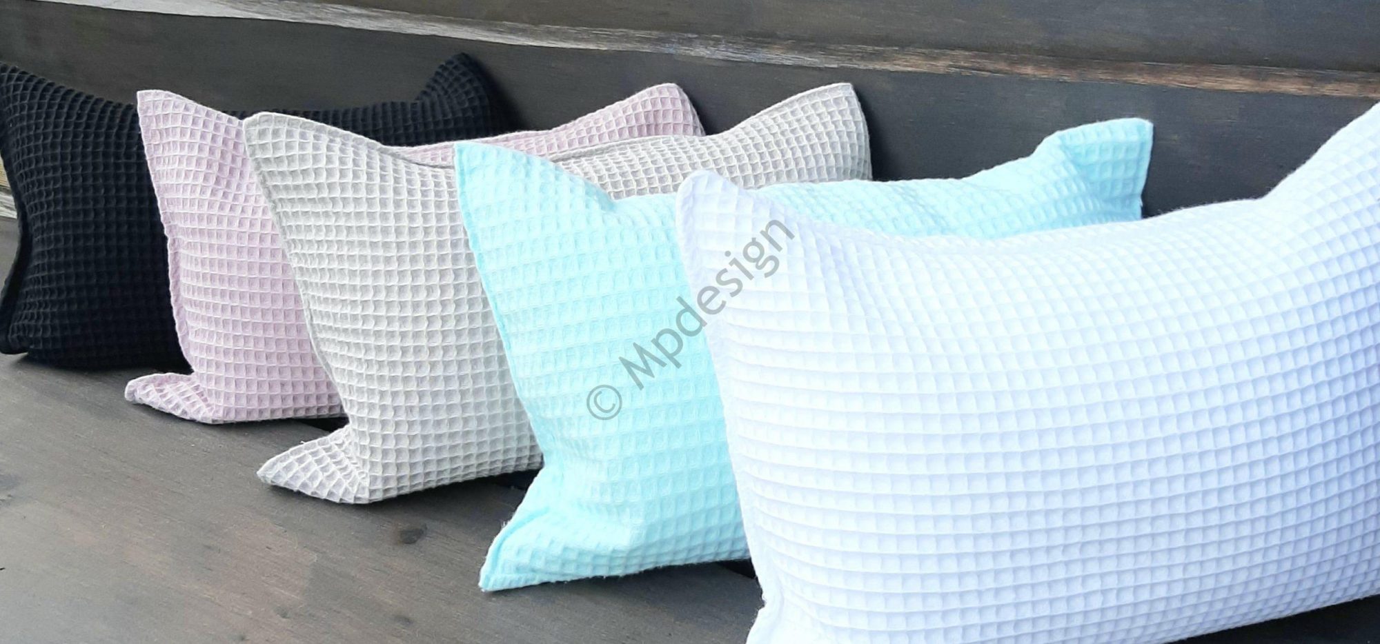 Vohvelikangas harmaa - Image 3