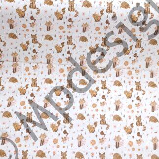 Kisut ja kukat jersey L.valk