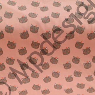 Kissat jersey persikka